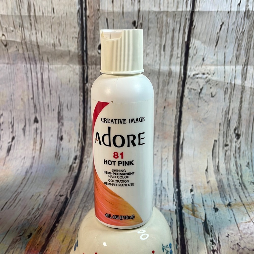 Adore Hot Pink 81 Semi-Permanent Hair Color